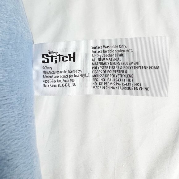 Disney Lilo & Stitch 12" Plush Toy Doll Small Stitch Stuffed Animal Blue - Picture 5 of 8